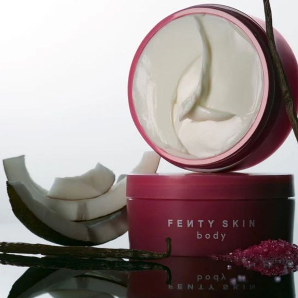 Fenty Skin BUTTA DROP WHIPPED OIL BODY CREAM VANILLA DREAM 6.7oz Full Size New